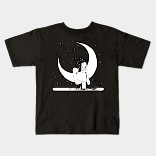 Moon Hugger Kids T-Shirt